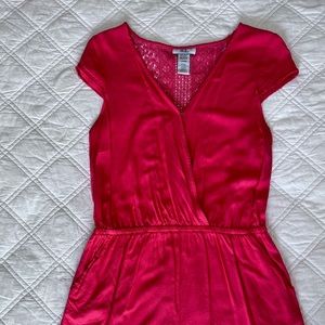 Joe B size L coral romper
